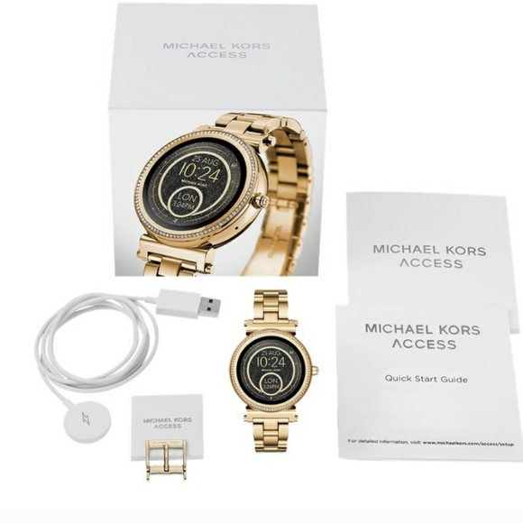 michael kors smartwatch model dw5b
